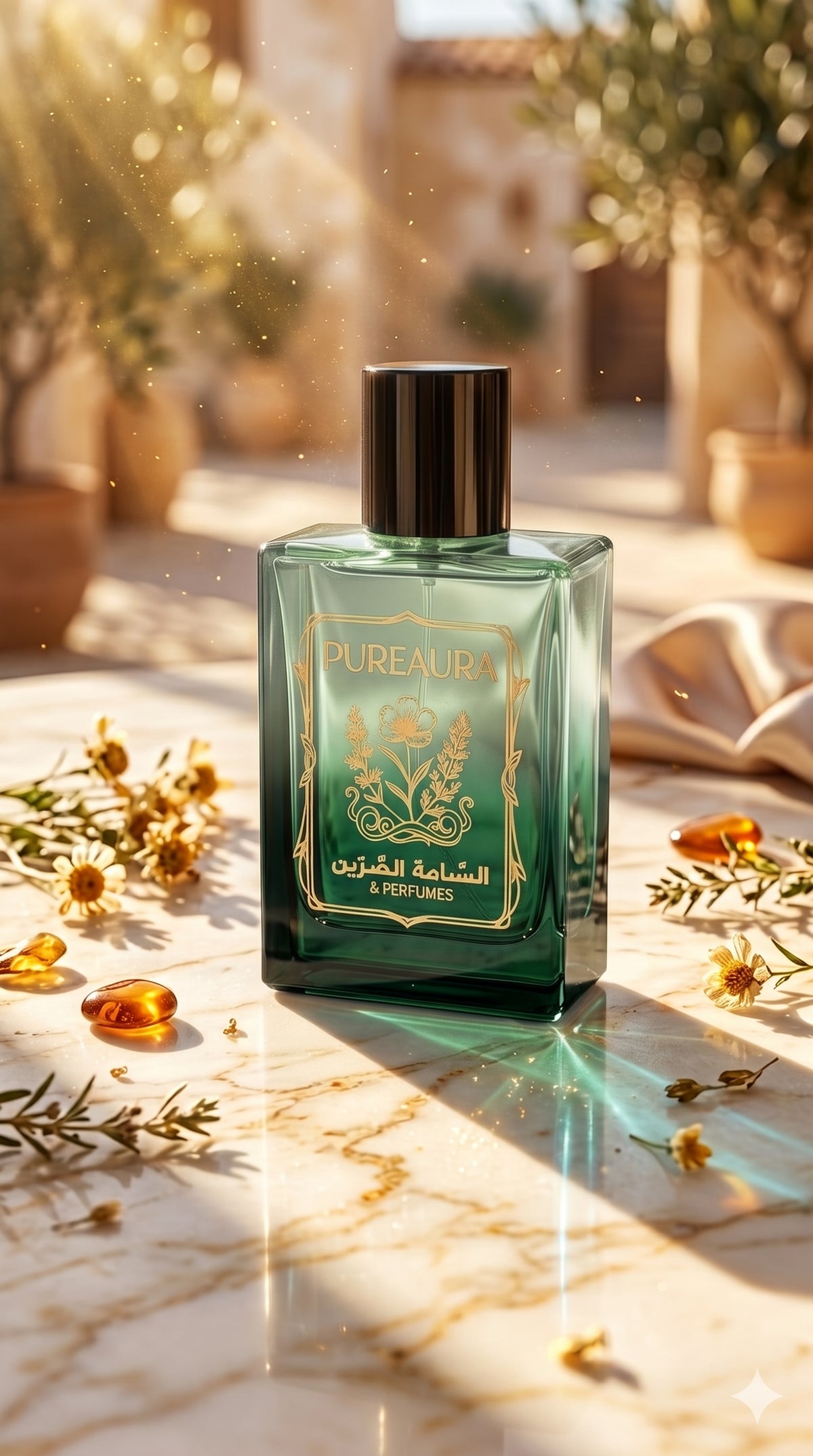BABU JEE Eau De Parfum | Signature Men's Fragrance