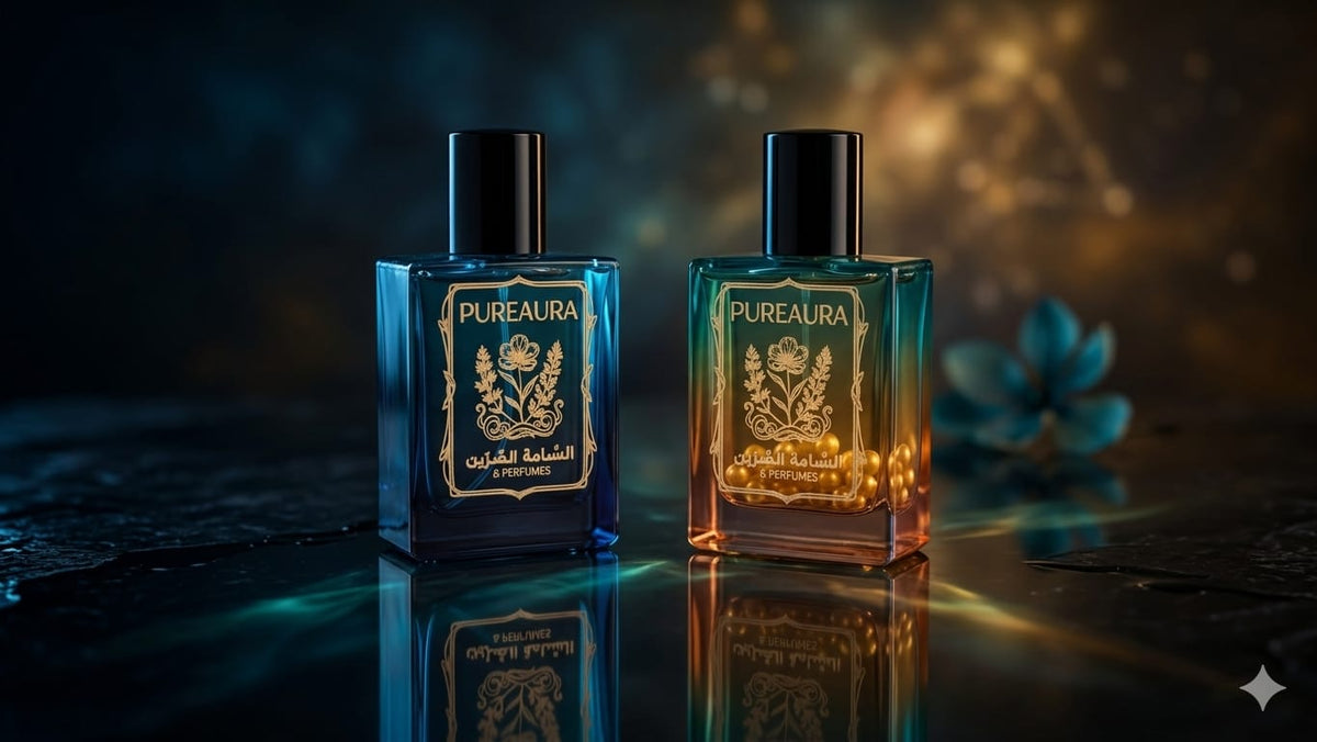PureAura Signature Fragrance Duo Box — Exclusive Limited Bundle / مشترکہ پیک