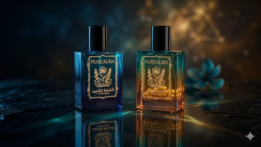 PureAura Signature Fragrance Duo Box — Exclusive Limited Bundle / مشترکہ پیک